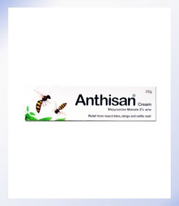 Anthisan Cream 25GM