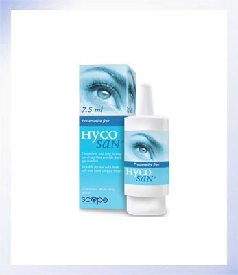 Hycosan Original Eye Drops 7.5ml