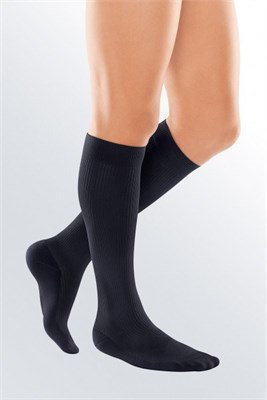 Medi Travel Stockings mens - Black