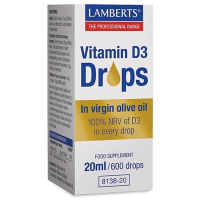 Vitamin D3 Drops