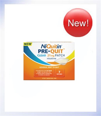 Niquitin Pre-Quit Clear Patch