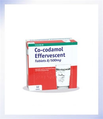 Numark Co-codamol Effervescent Tablets 8/500mg