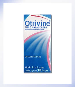 Otrivine Childrens Nose Drops