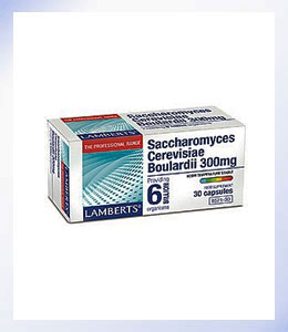 Lamberts Saccharomyces Cerevisiae Boulardii 300mg x30 Capsules