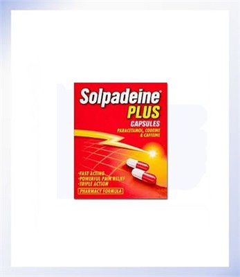 Solpadeine Plus 16 Capsules