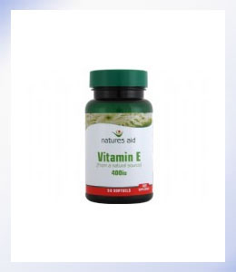 Natures Aid Vitamin E 400IU 90 Soft Gels