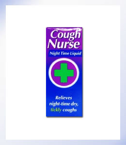 Cough Nurse Night Time Liquid