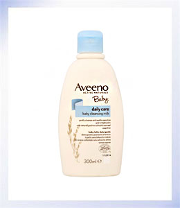 Aveeno Baby Daily Care Cleansing Milk 300ml