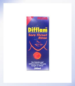 Difflam Sore Throat Rinse