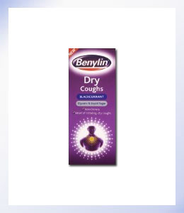 Benylin Dry Coughs Blackcurrent