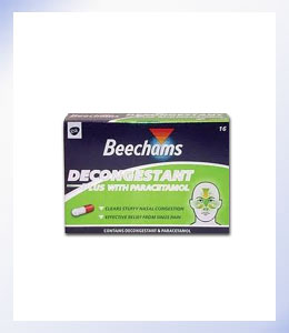 Beechams Decongestant Plus with Paracetamol