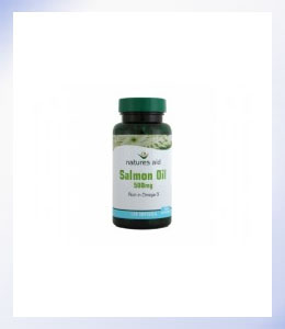 Natures Aid Salmon Oil 500mg