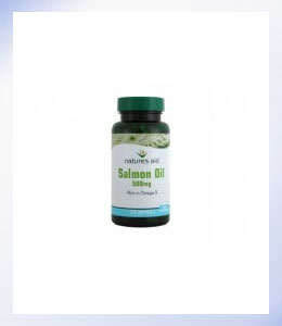 Natures Aid Salmon Oil 500mg
