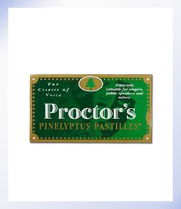 Proctors Pinelyptus Pastilles
