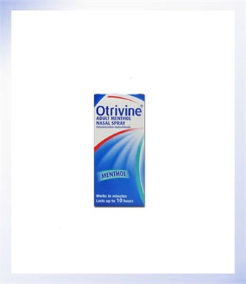 Otrivine Adult Menthol Nasal Spray