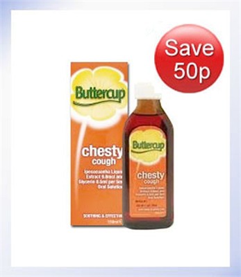 Buttercup Chesty Cough
