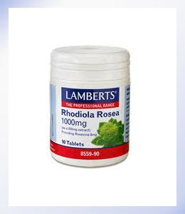 Lamberts Rhodiola Rosea 1000mg (8559)