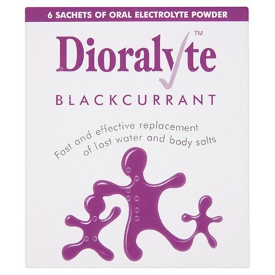 Dioralyte Sachets Blackcurrant