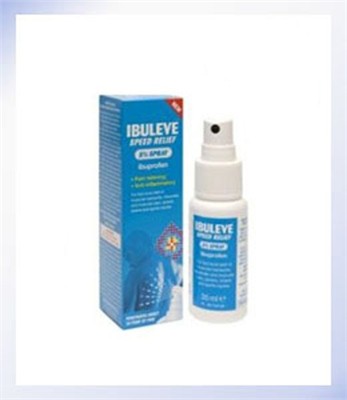 Ibuleve Speed Relief Spray