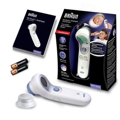 Braun No Touch Forehead Thermometer