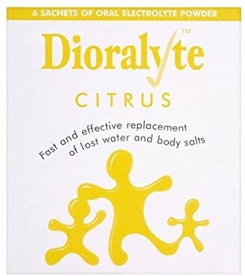 Dioralyte Sachets Citrus