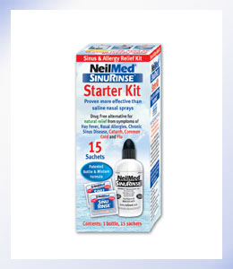 NeilMed Sinu Rinse Starter Kit