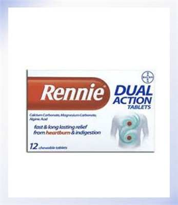 Rennie Dual Action Tablets