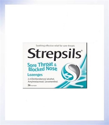 Strepsils Sore Throat &amp; Blocked Nose