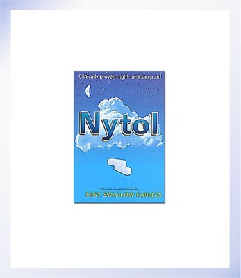 Nytol tablets for Sleeplessness