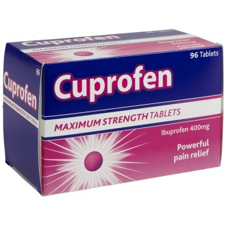 Cuprofen Max Strength 96 Tablets