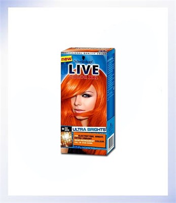 Schwarzkopf Live Color XXL Ultra Brights Fiery Copper 90