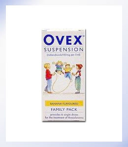 Ovex Suspension Banana Flavoured