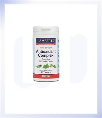 Lamberts Super Strength Antioxident Complex Tablets (8587)