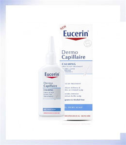 Eucerin Dermo Capillaire Calming Urea Scalp Treatment 100ml