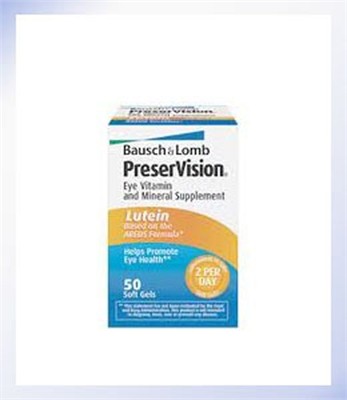 Bausch &amp; Lomb PreserVision Lutein