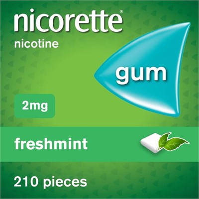 Nicorette Freshmint 2mg Gum