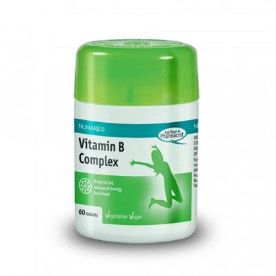 Numark Vitamin B Complex 60 Tablets