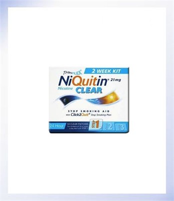 Niquitin CQ  Clear Step 1 21mg 14 Patches