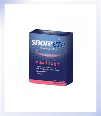 Snoreeze Nasal Strips Large