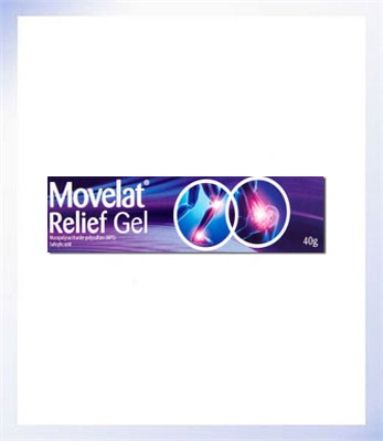 Movelat Relief Gel