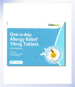 Careway One a day Allergy Relief 10mg Tablets