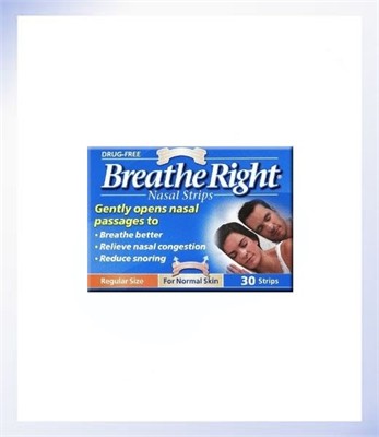 Breathe Right Nasal Strips for Normal Skin Reg x30