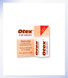 Otex Ear Drops