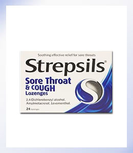 Strepsils Sore Throat &amp; Cough