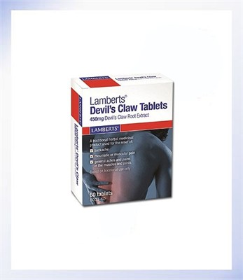 Lamberts Devil's Claw Tablets (8003)
