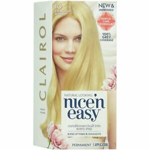 Clairol Nice&#39;n Easy 10 Extra Light Blonde