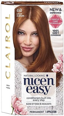 Clairol Nice&#39;n Easy 6R Light Aurburn