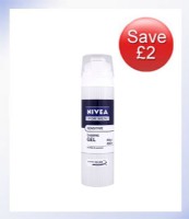 Nivea for Men Shaving Gel Sensitive