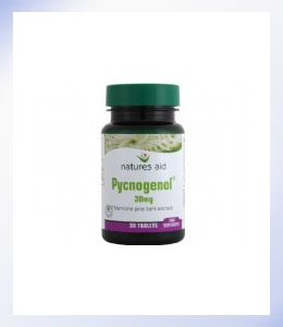 Natures Aid Pycnogenol 30mg