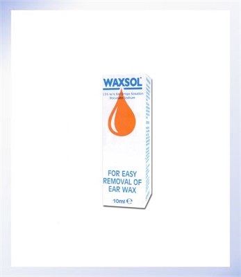 Waxsol Ear Drop Solution